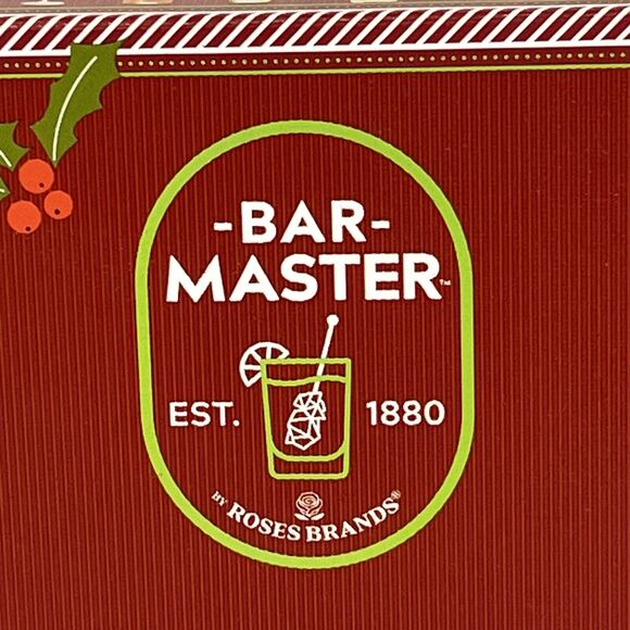 ROCK‎ CANDY HOLIDAY CHRISTMAS COCKTAIL SWIZZLE STIRRERS. 12 PER BOX. 4 BOXES - Picture 3 of 6